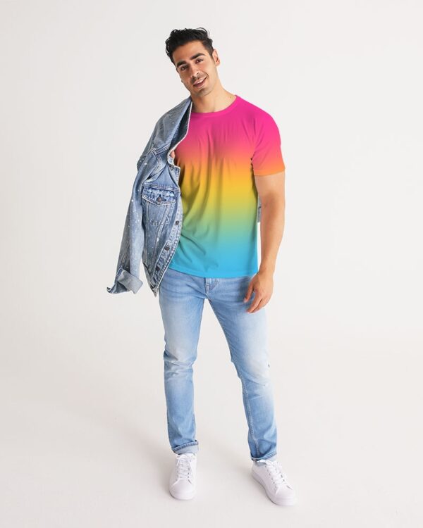 Pansexual Pride Flag Ombre T-Shirt