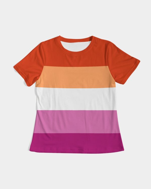 Lesbain Pride Flag T-Shirt