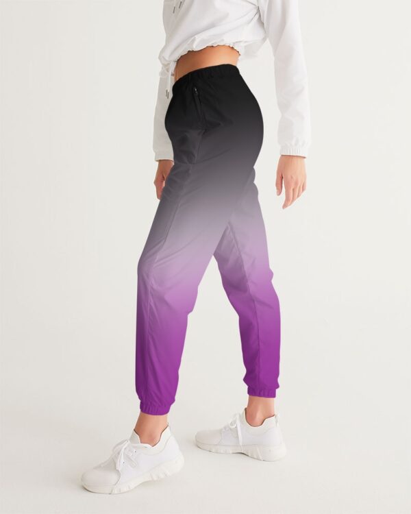 Asexual Pride Flag Ombre Joggers Track Pants