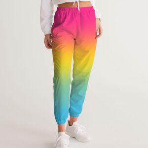 Pansexual Pride Flag Ombre Jogger Track Pants