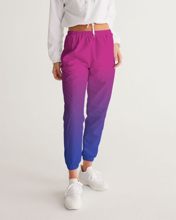 Bisexual Pride Flag Ombre Jogger Track Pants