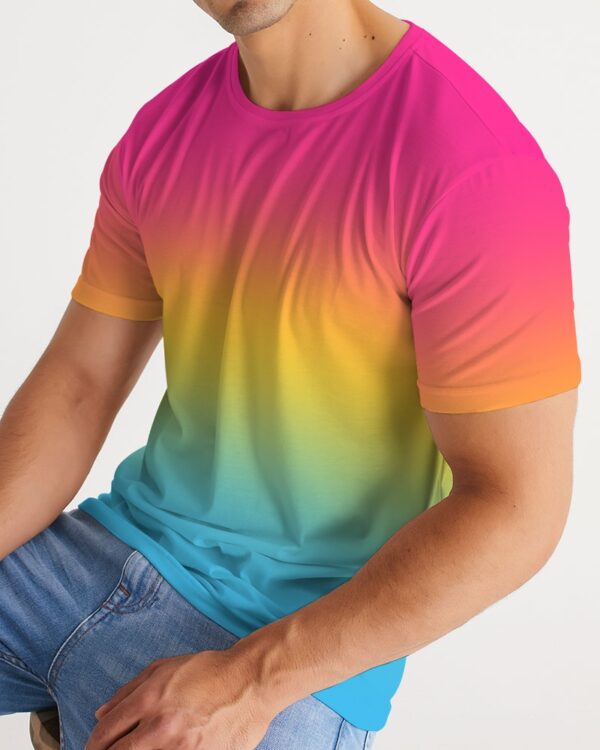Pansexual Pride Flag Ombre T-Shirt
