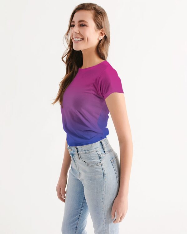Bisexual Pride Flag Ombre T-Shirt