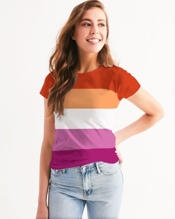 Lesbain Pride Flag T-Shirt