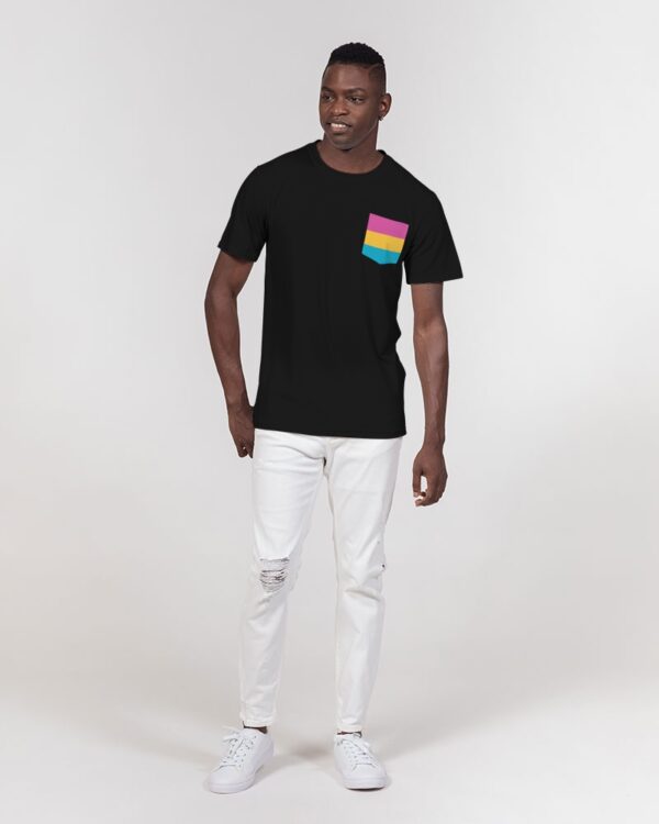 Pansexual Pride Flag Pocket T-Shirt