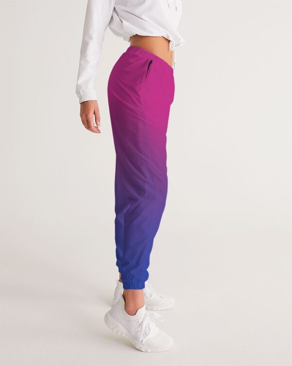 Bisexual Pride Flag Ombre Jogger Track Pants