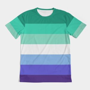 MLM Gay Pride Flag T-Shirt