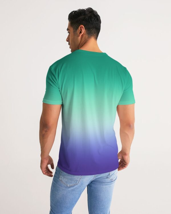 MLM Gay Pride Flag Ombre T-Shirt