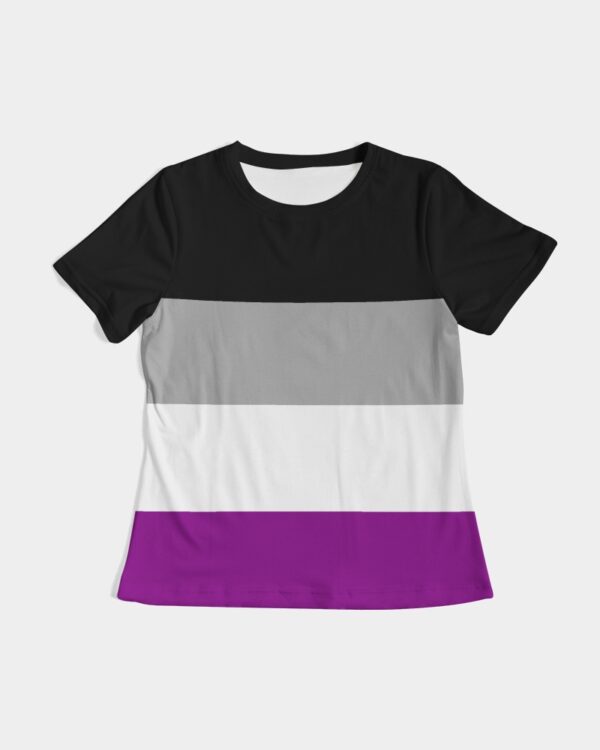 Asexual Pride Flag Women T-Shirt | Regenbogen