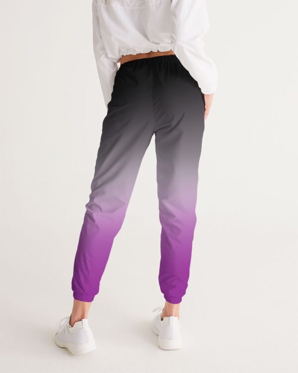Asexual Pride Flag Ombre Joggers Track Pants