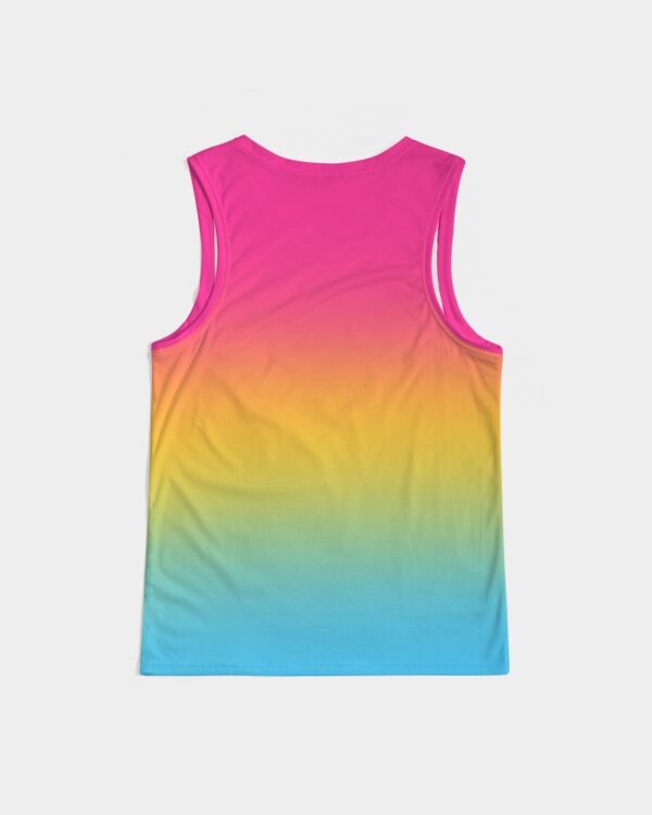 Pansexual Pride Flag Ombre Tank Top