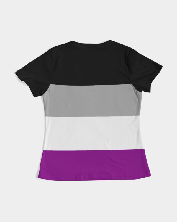 Asexual Pride Flag Women T-Shirt | Regenbogen