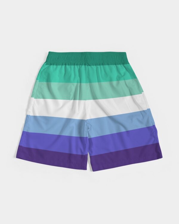 MLM Gay Pride Flag Men Jogger Shorts