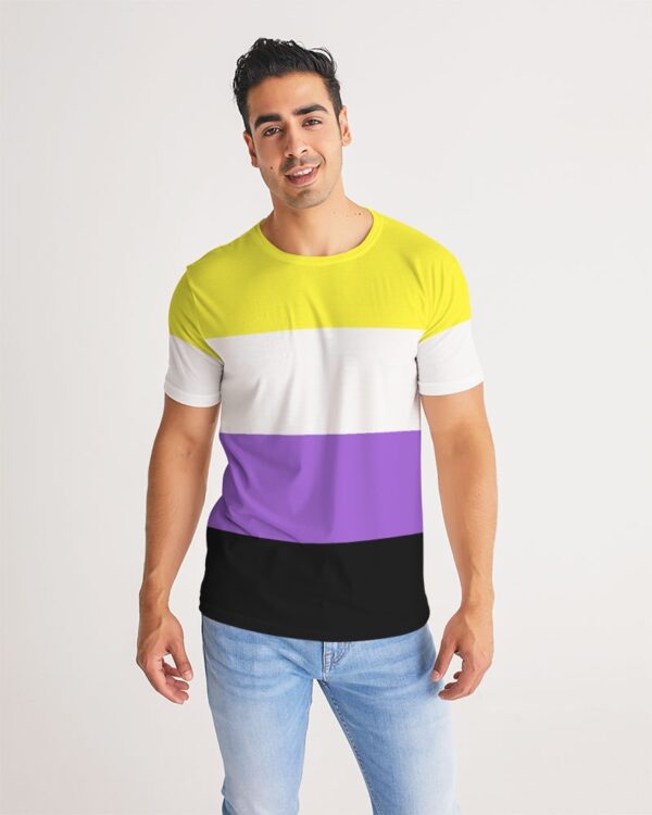 Non Binary Pride Flag Men T-Shirt