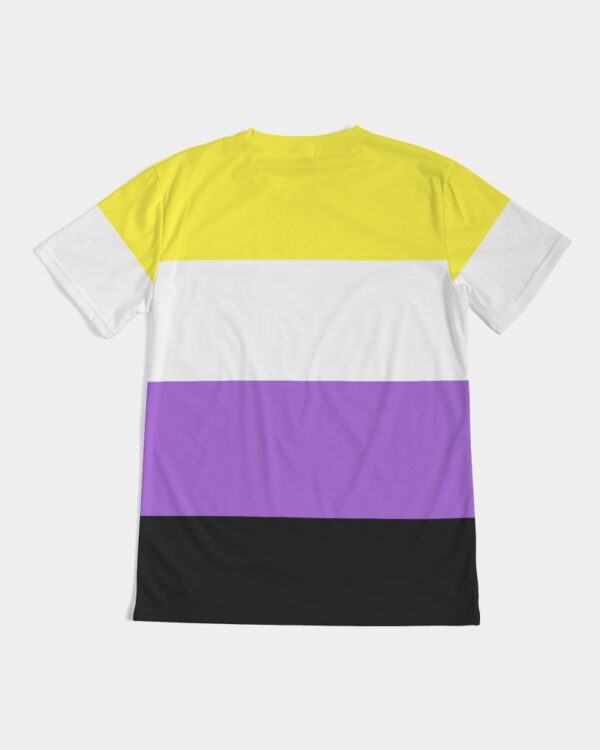 Non Binary Pride Flag Men T-Shirt