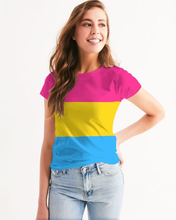 Pansexual Pride Flag Women T-Shirt