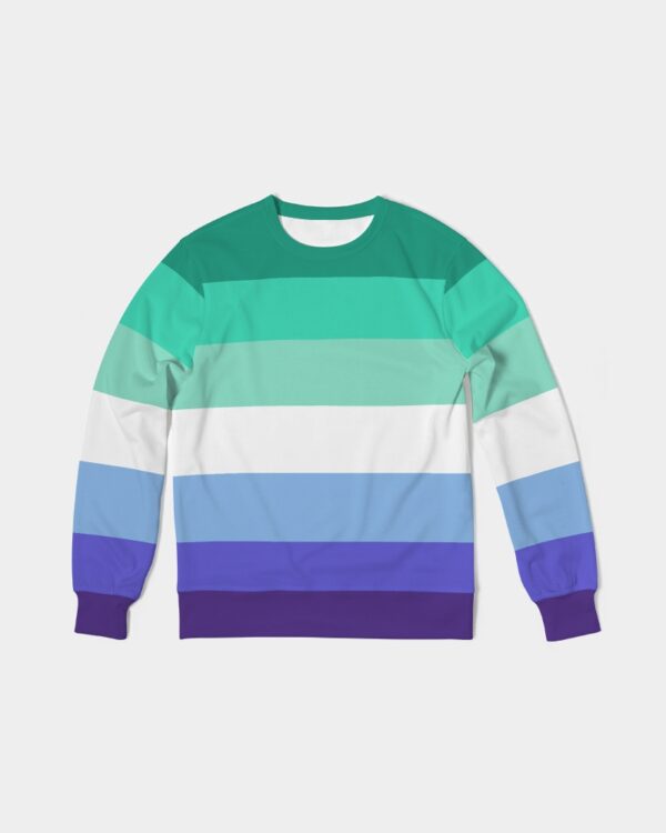 MLM Gay Men Pride Flag Pullover Sweater