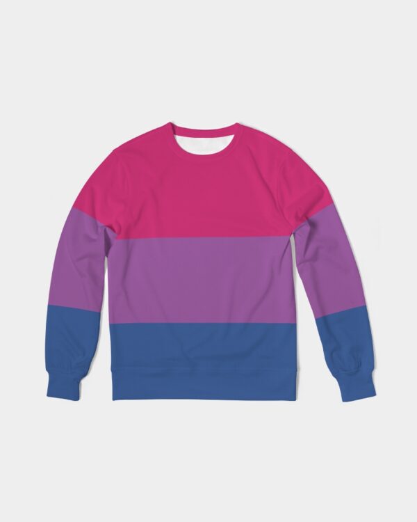 Bisexual Pride Flag Pullover Sweater